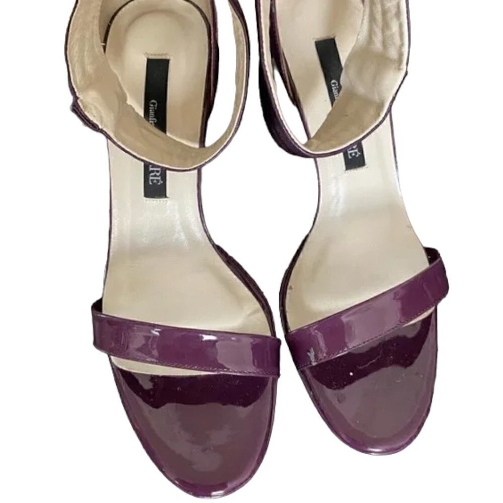 GIANFRANCO FERRE leather heels